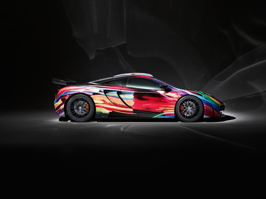  McLaren MP4-12C Art Style by Hamann 2012 года  (фото 2 из 3)